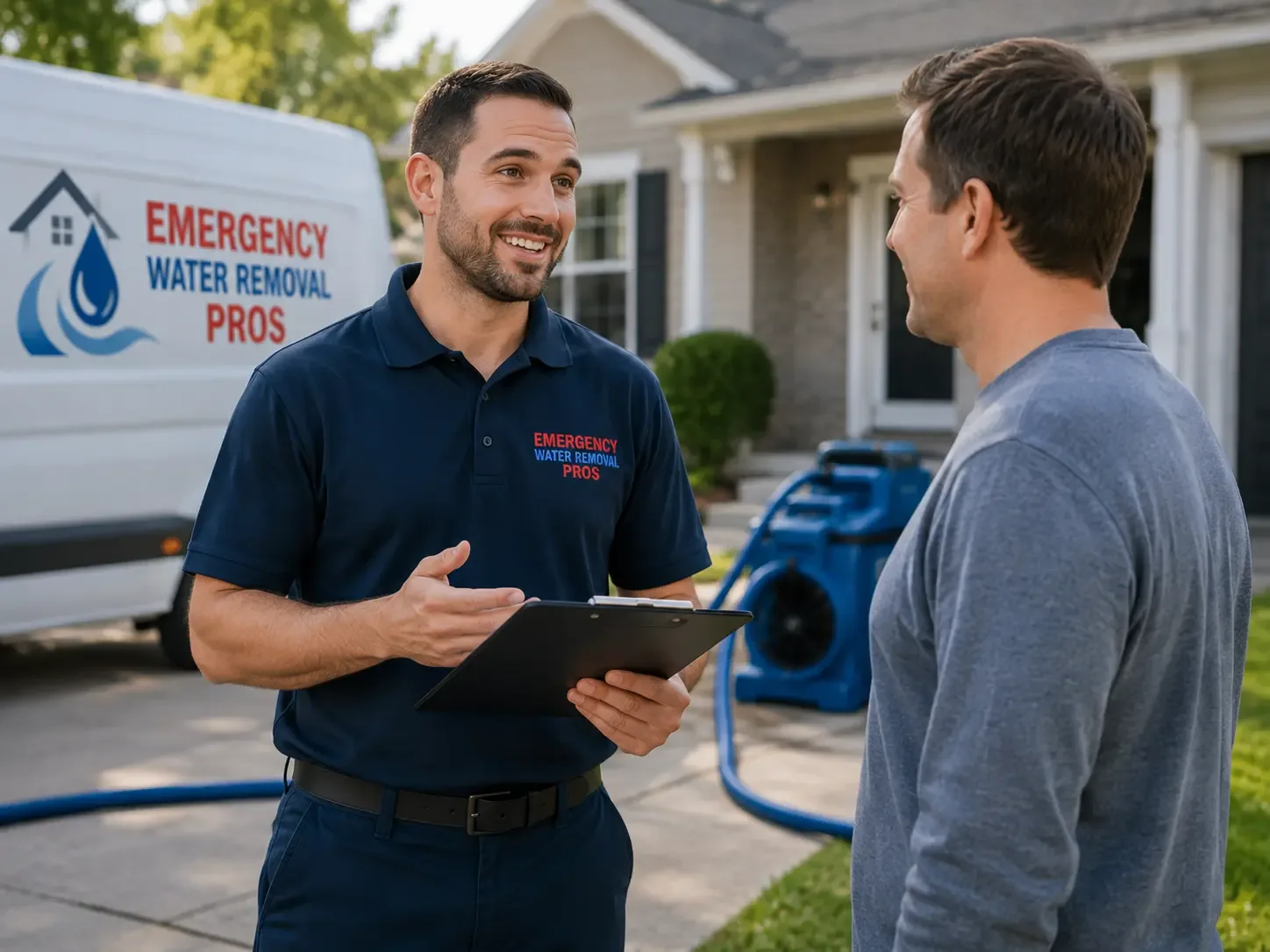 Emergency Water Removal Kinzers, PA FAQs